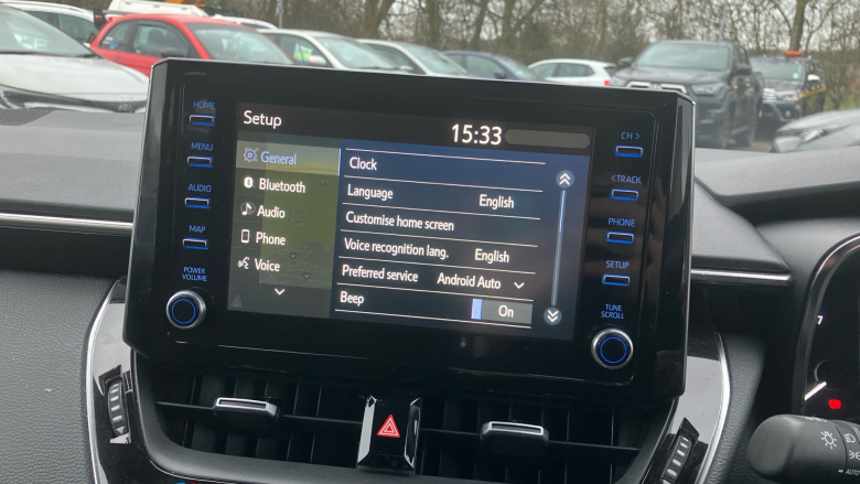 Toyota Corolla 1.8 VVT-i Hybrid Design 5dr CVT Hybrid Hatchback